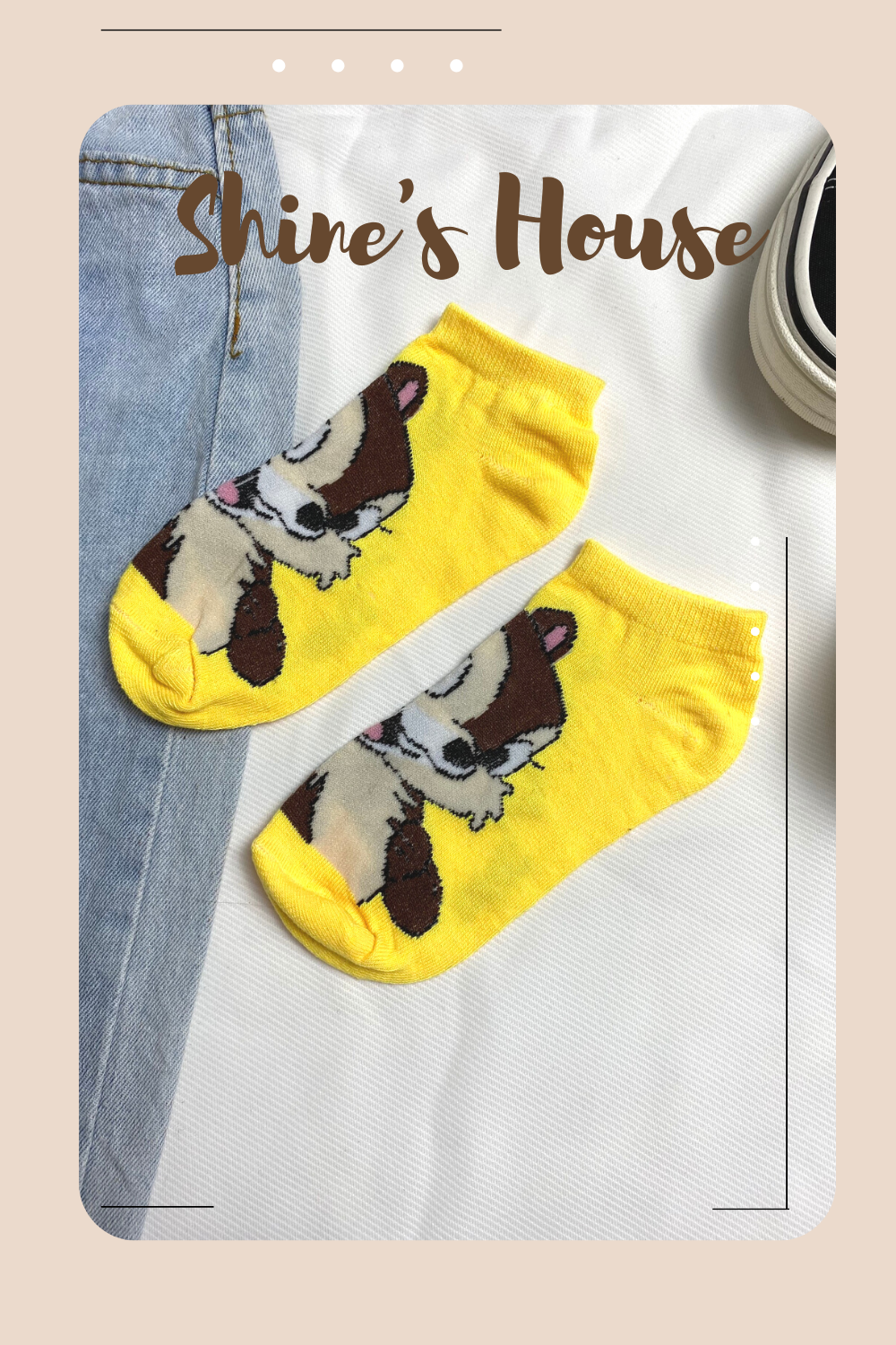 Vớ hình Disney dễ thương nhiều màu ( V001 )