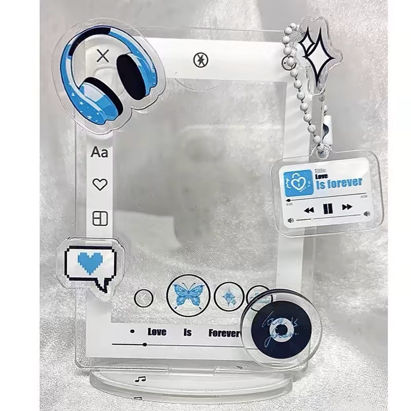 [KA18] Khung ảnh để card dạng standee phong cách Hàn Quốc
