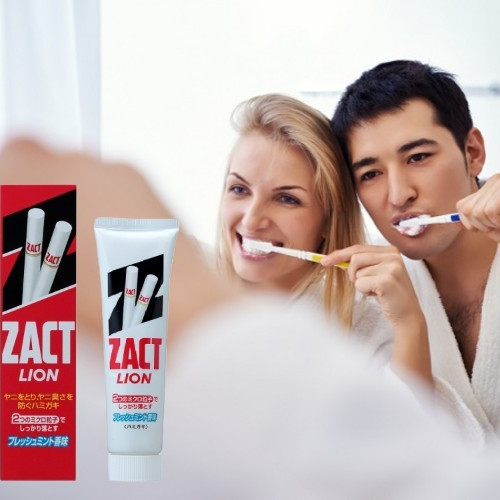 KEM TẨY TRẮNG RĂNG ZACT LION