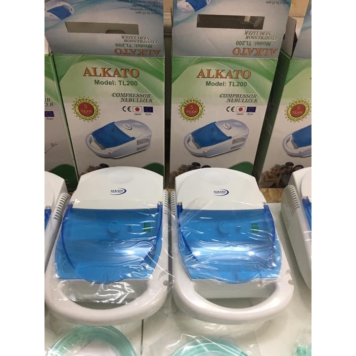 Máy hút mụn phun sương ALKATO
