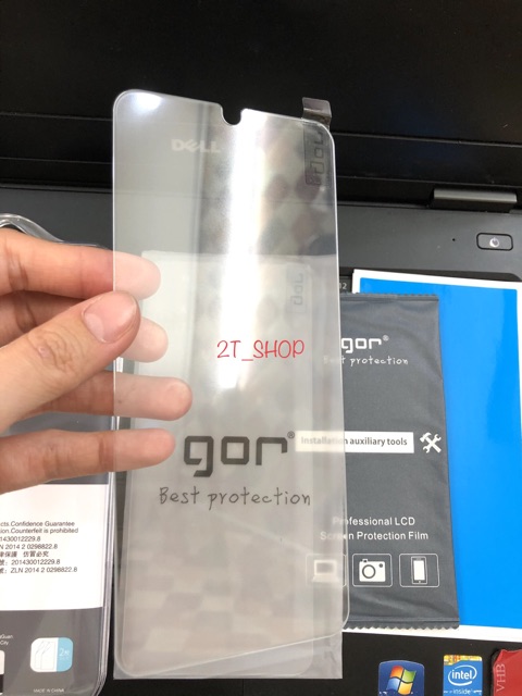 KÍNH CƯỜNG LỰC GOR LG V60 THINQ FULL MÀN HÌNH (KÍNH TRONG)