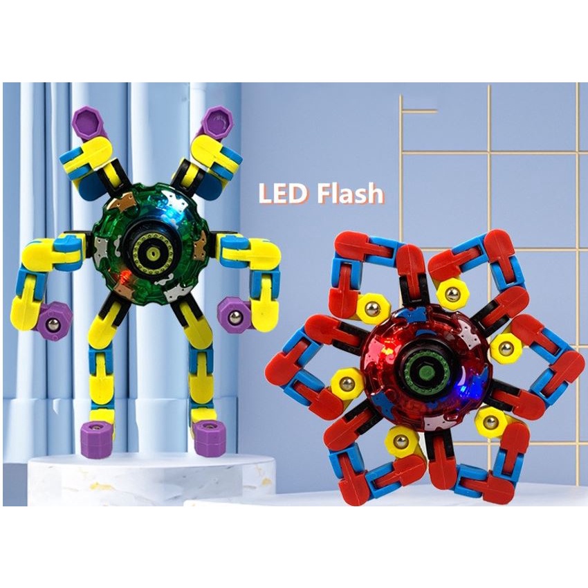 Con Quay Spinner Robot Biến Hình Thông Minh