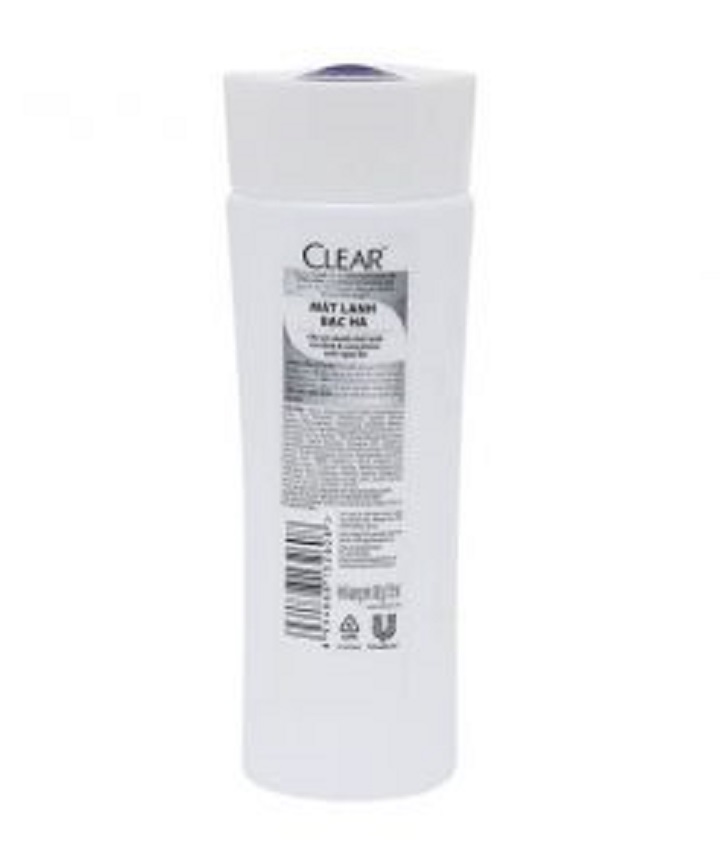 [HCM]Dầu gội Clear mát lạnh Bạc Hà chai  170g