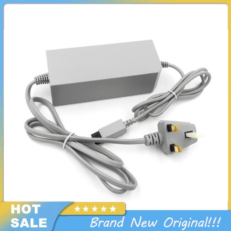 Ac 100-240v ac power adapter charger 12v 3.7a charger for nintend wii game console controller