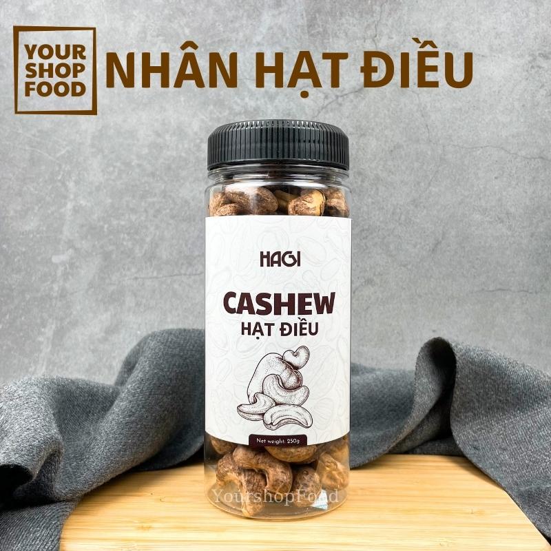 Hạt Điều Rang Muối Vỏ Lụa Bình Phước - YourshopFood Cashew Nuts