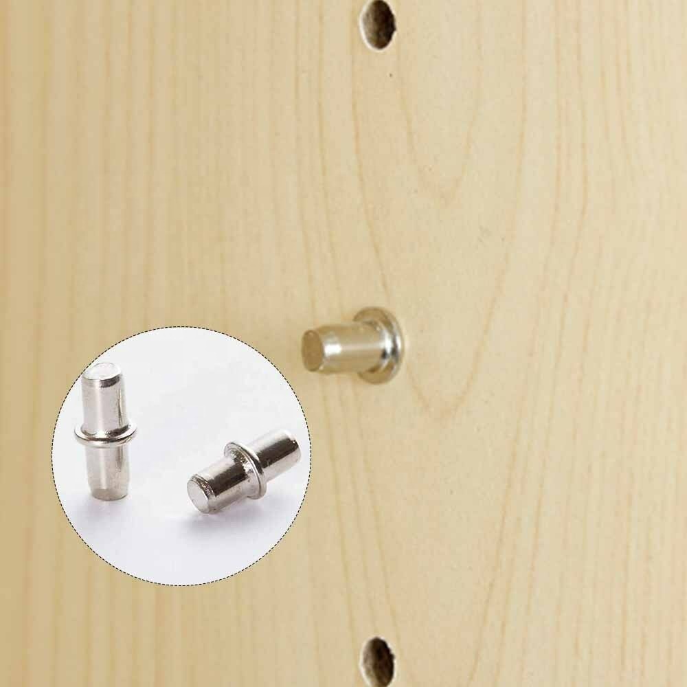 (Túi 50 con) Chốt Sắt đỡ kệ 5mm / Chốt đợt 5x17/ Trục sắt đỡ kệ 5 ly