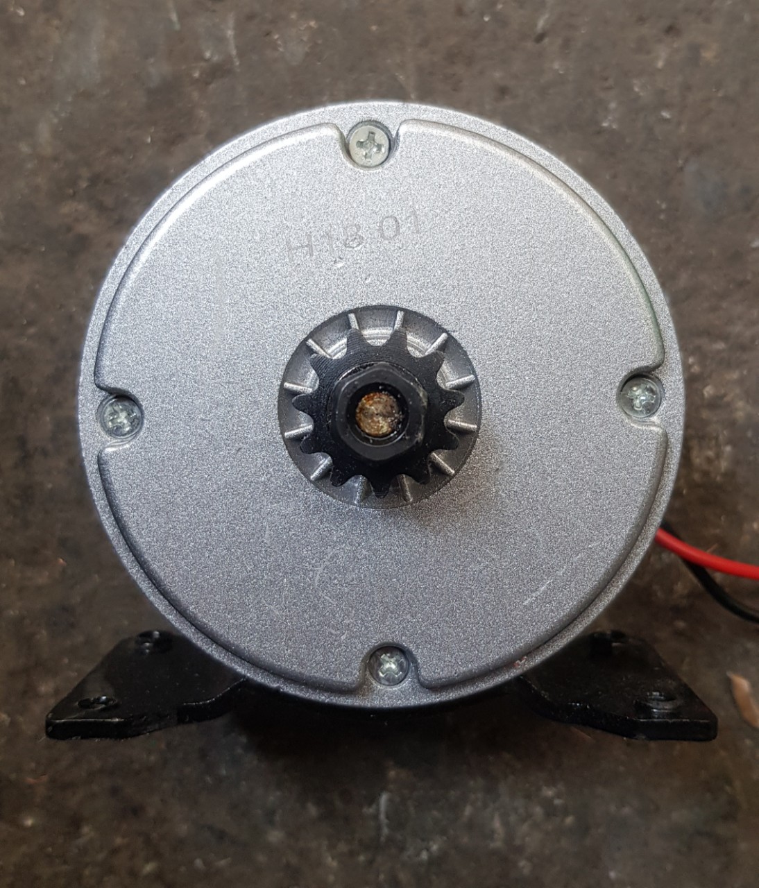 Motor DC 12v 350w
