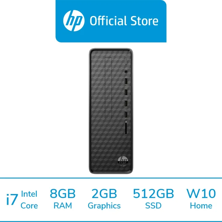 Hp Slim Desktop Pc S01 Pf1151d 10th Gen Intel I7 10700 8gb Ram 512gb Ssd Nvidia Geforce Gt 730 Win 10 3 Years Warranty Free 1 Mth Mcafee Livesafe Trial Lazada Singapore