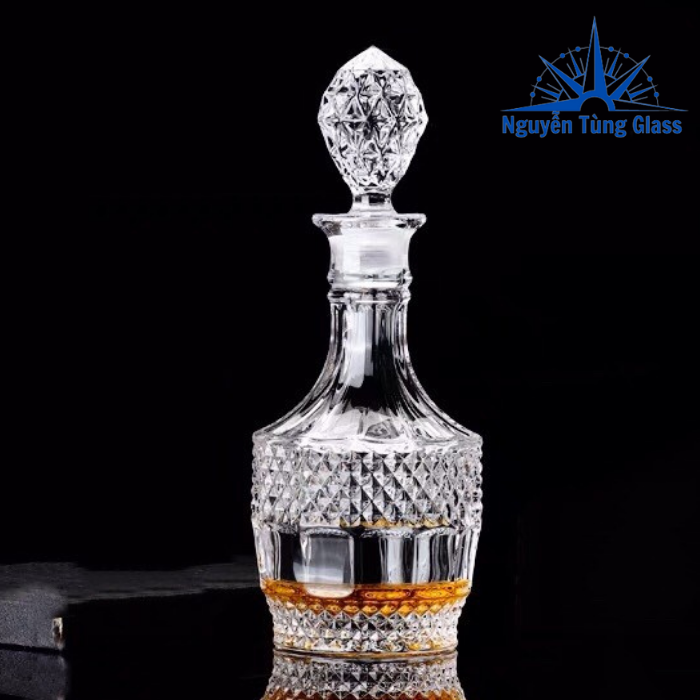 Chai Thuỷ Tinh Cao Cấp 800ML