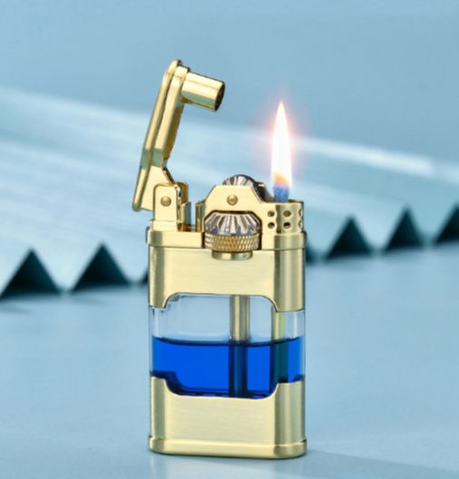 ( Chính Hãng ) Bật Lửa Xăng Đá Lộ Thiên CHIEF CF232 Nhiều Màu ( Tặng Kèm Phụ Kiện ) ( KHÔNG XĂNG)