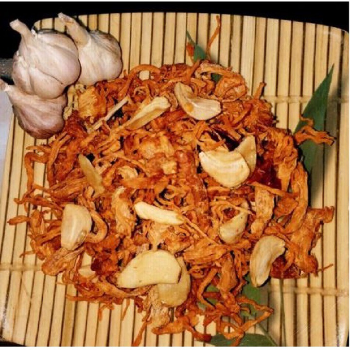 Khô Gà Cháy Tỏi 1KG