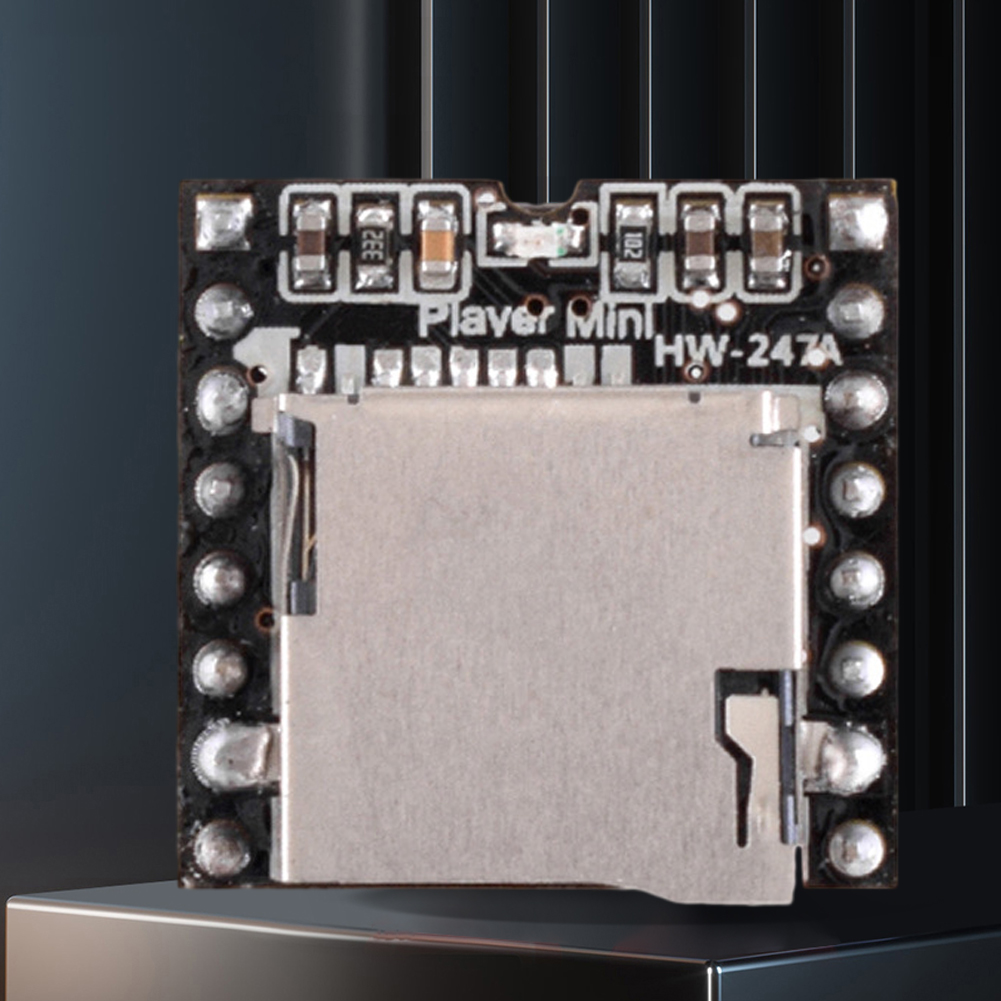 DFPlayer Mini MP3 Player Module V3.0 16P TF Card U Disk DF Player Module Audio Voice Module Board