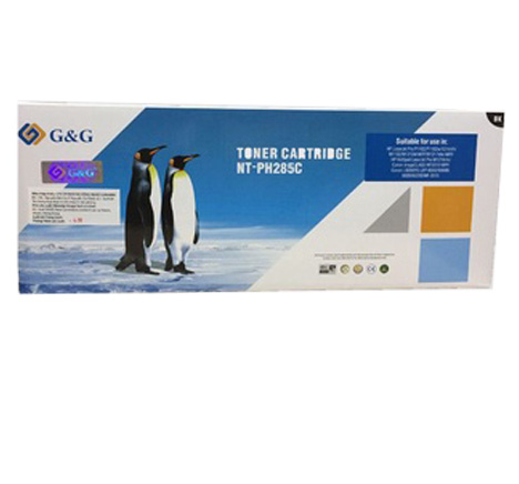 Mực in G&G Laser trắng đen NT-PH285C (OEM: CE285A, CRG 325)