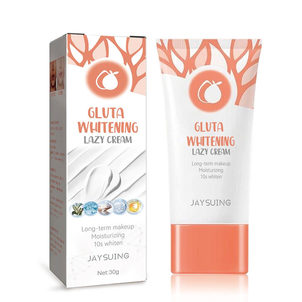Whitening Lazy Cream Facial Skin Whitening Cream Facial Moisturizing Firming Repair Cream Lifting K0J1