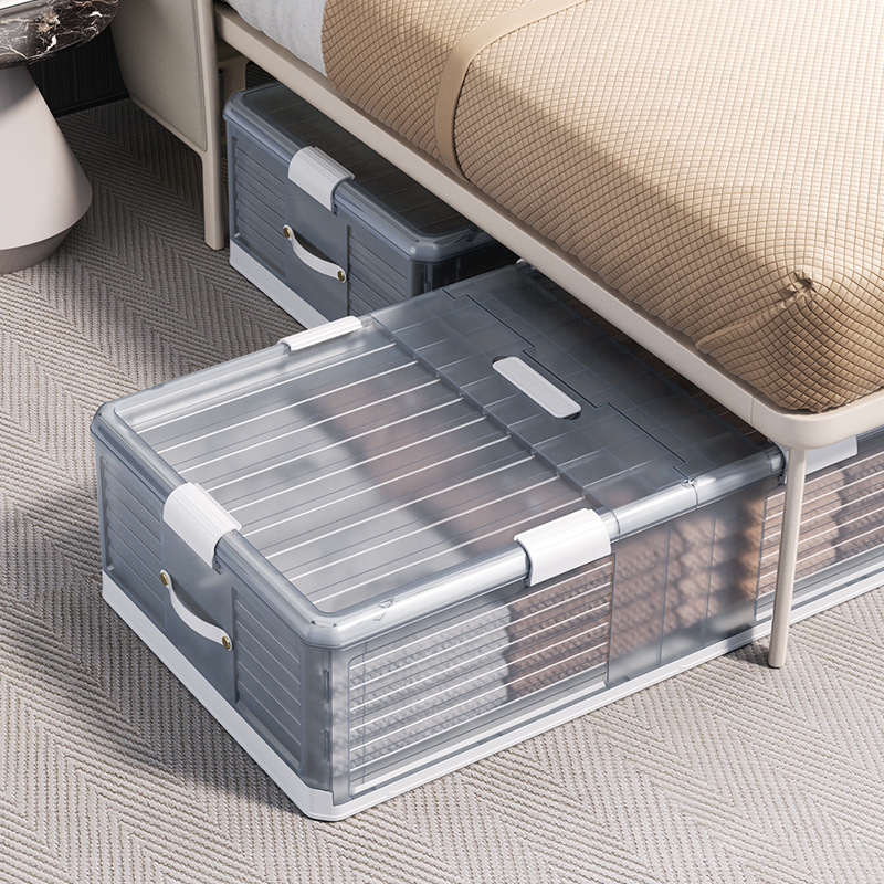 storage box Belt pulley Drawer type Finishing box Bed end storage box Flat bed storage box save space plastic