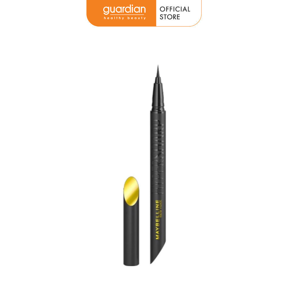 Bút kẻ mắt nước maybelline hyper sharp extreme liner #bk-1 ultra black đen 0,4gr