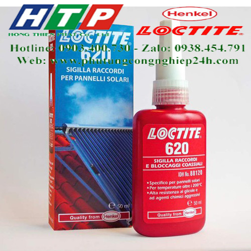 Keo dán Henkel loctite 620 - 50ml