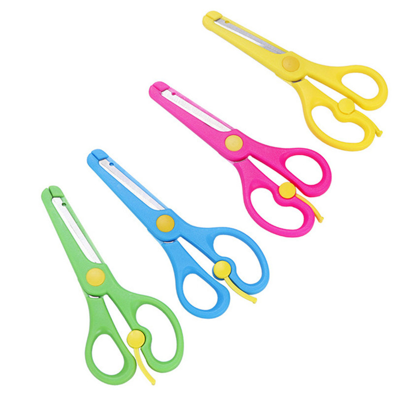 Colored%20Children%20Plastic%20Safety%20Scissors%20Kids%20Paper%20Cutter%20Tool%20Kindergarten%20Student%20Stationery%20Shears%20Party%20Gift%20-%20Image%205