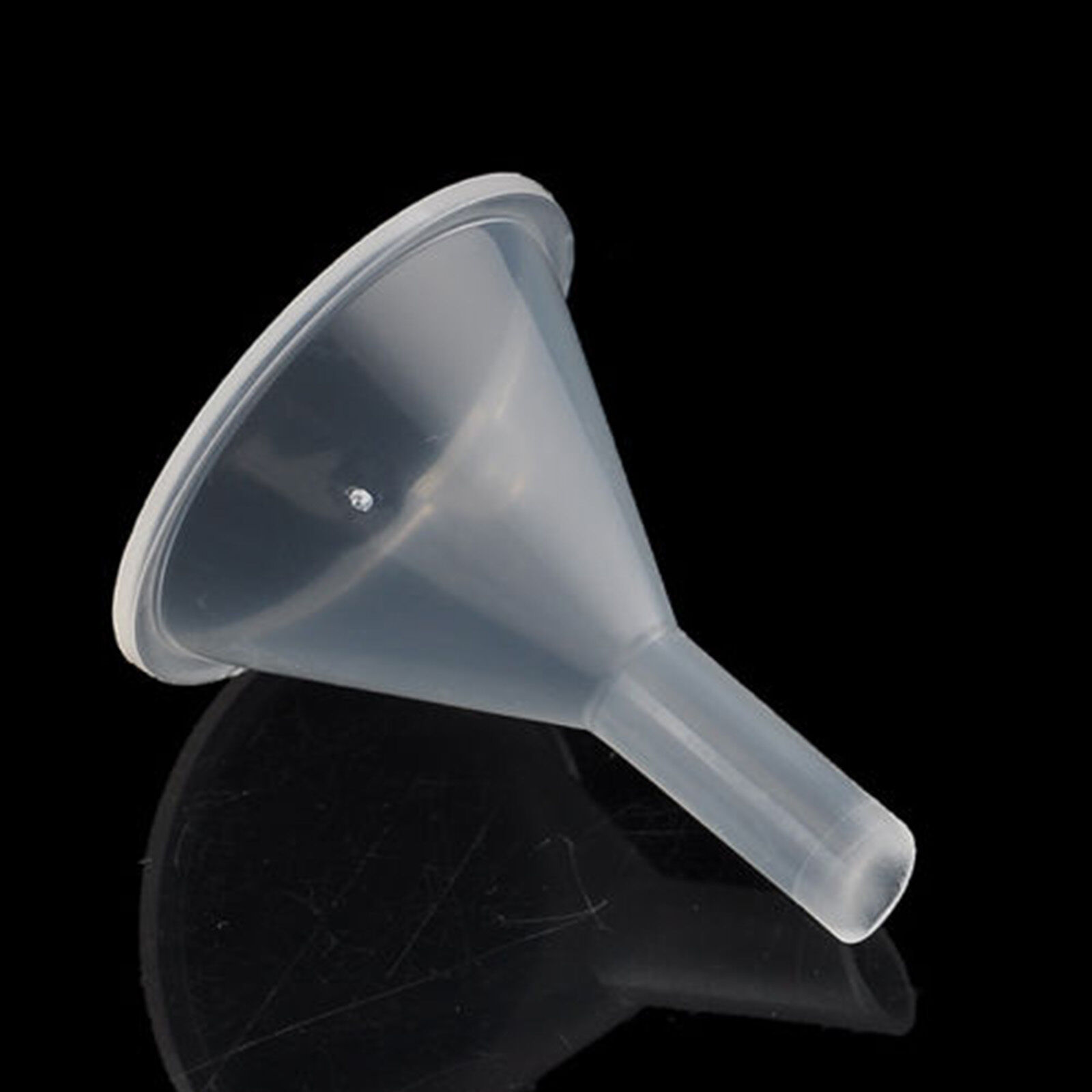 【LovingLife】1PCS/10PCS  3/5cm diameter mini plastic funnel transparent small multifunctional oil funnel laboratory supplies kitchen oil funnel
