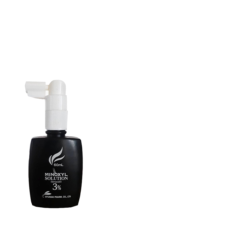 Xịt kích mọc tóc Minoxyl Solution 3%, hỗ trợ điều tri rụng tóc, hói