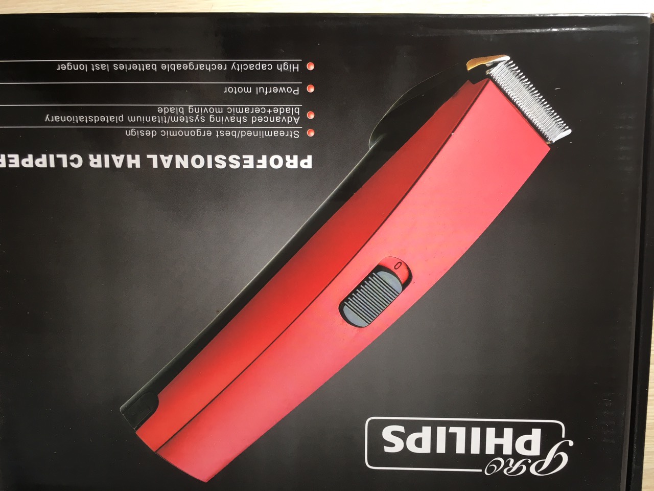 Tăng đơ cắt tóc Philips pro