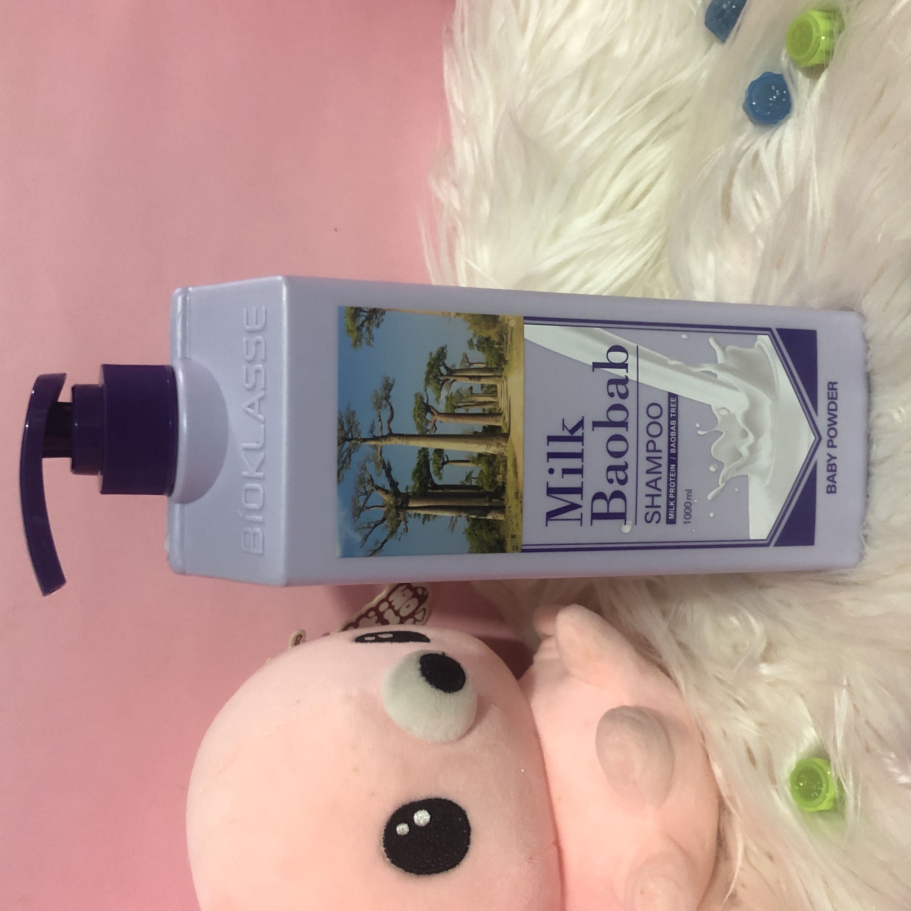 BIOLASSE Milk Baobab Original Shampoo Lazada PH