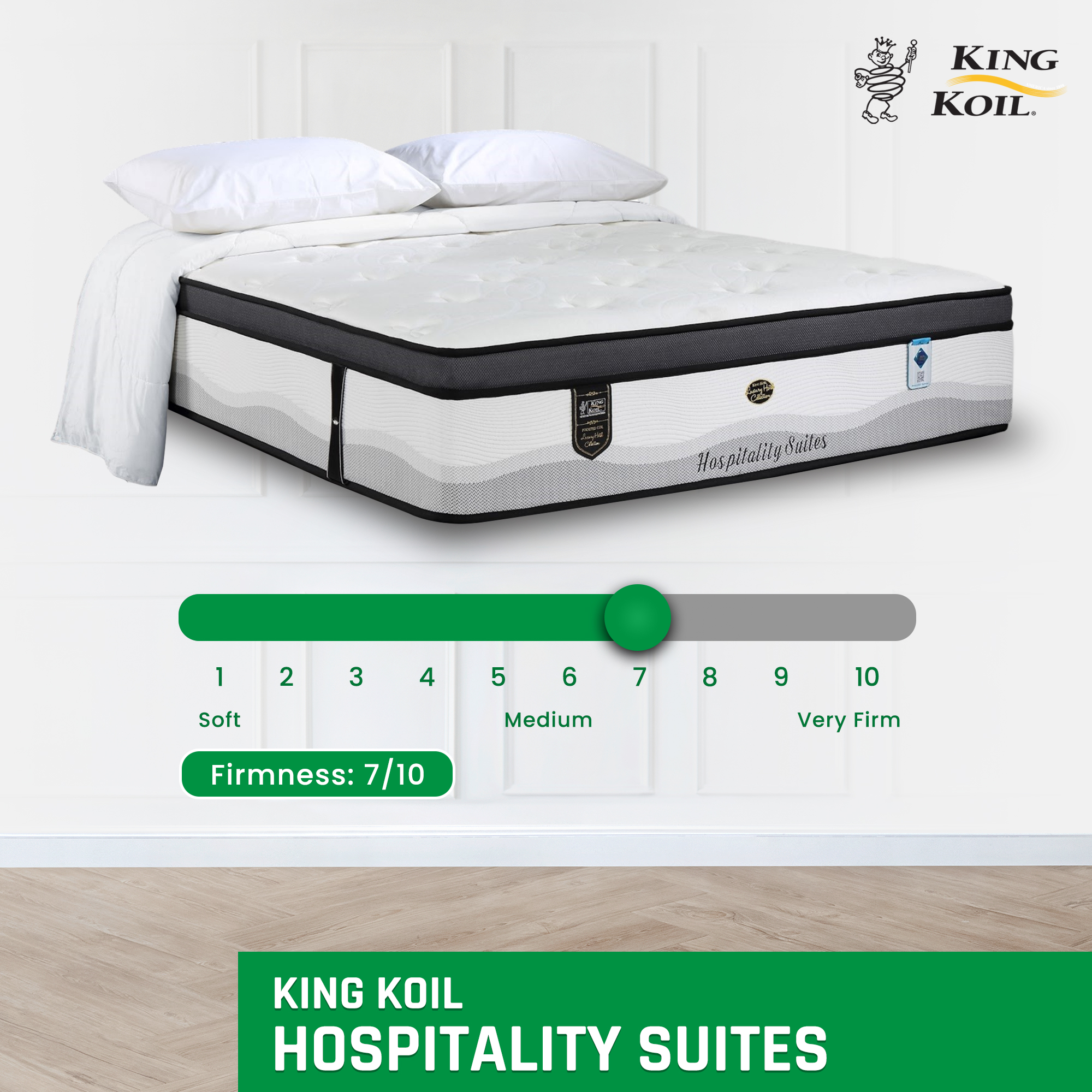 king koil 5 star hotel mattress