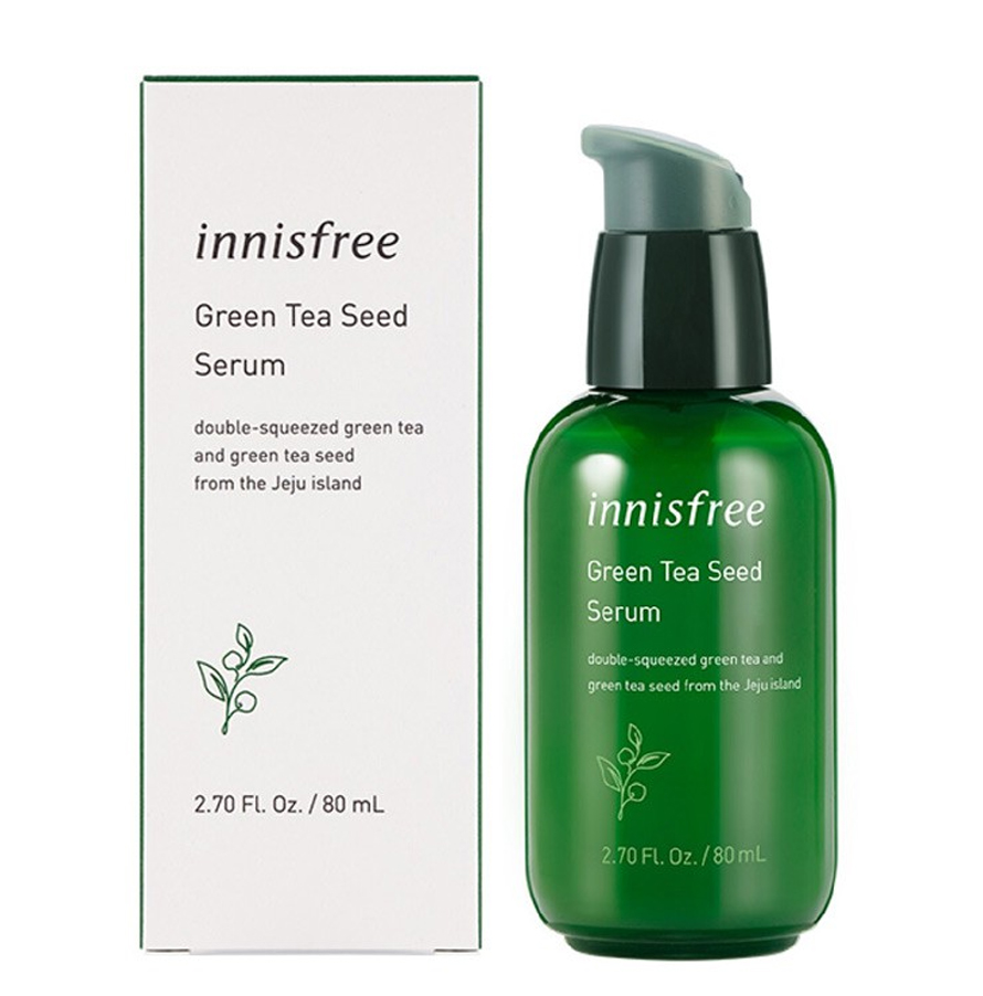 Serum Tinh Chất Trà Xanh Innisfree Green Tea Seed 80ml