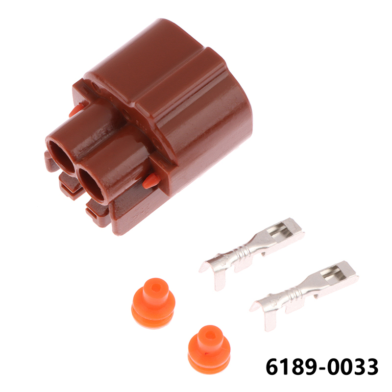 8 EV1 male to Nippon sumitomo Denso female Fuel Injector Adapters Connectors 8 EV1 male to Nippon sumitomo Denso female Fuel Injector Adapters Connectors