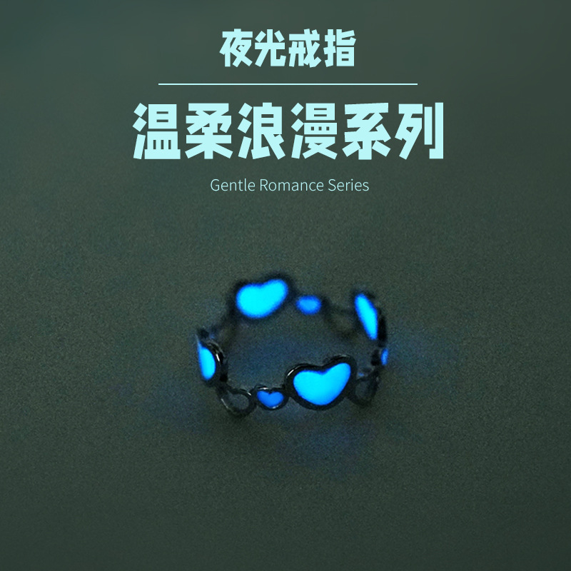 【Limited Time Offer】New Ring Color Changing Design Stainless Unisex ...