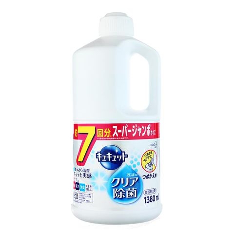 Nước rửa chén Kao 1380ml hàng Nhật