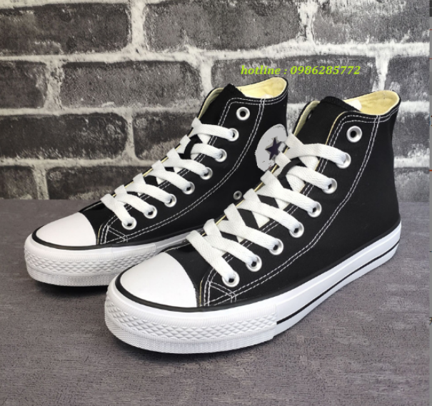Giày Nam sneaker cao cổ classic