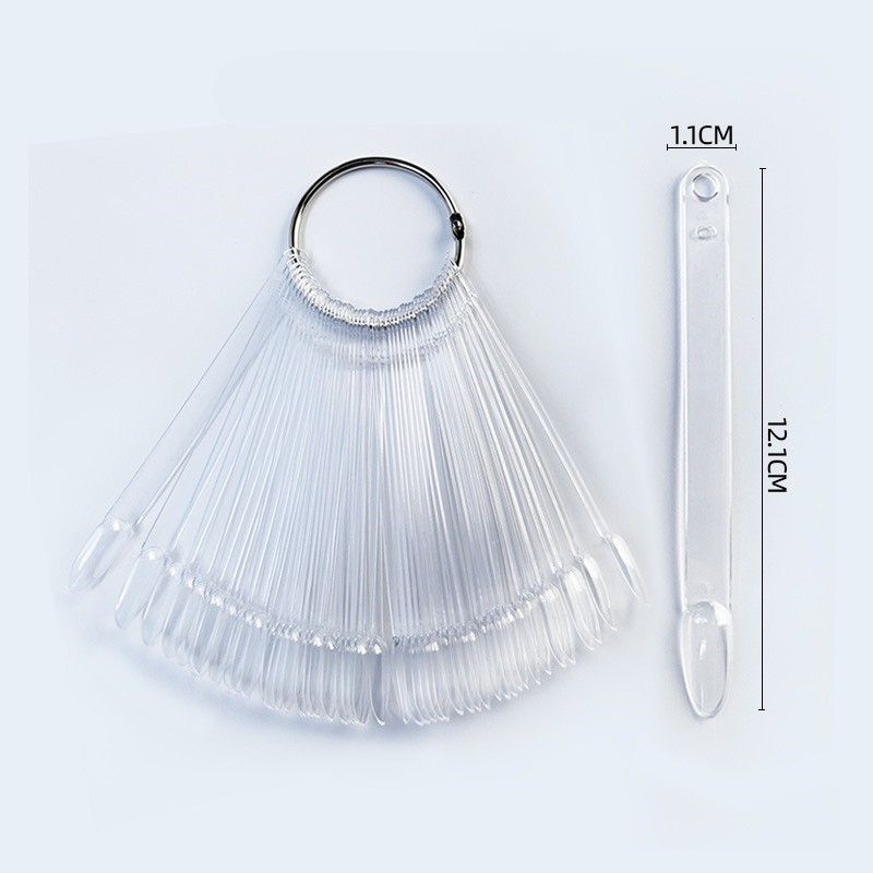 Móng que bầu tập vẽ, tập sơn, làm mẫu nail (bịch 50 que)