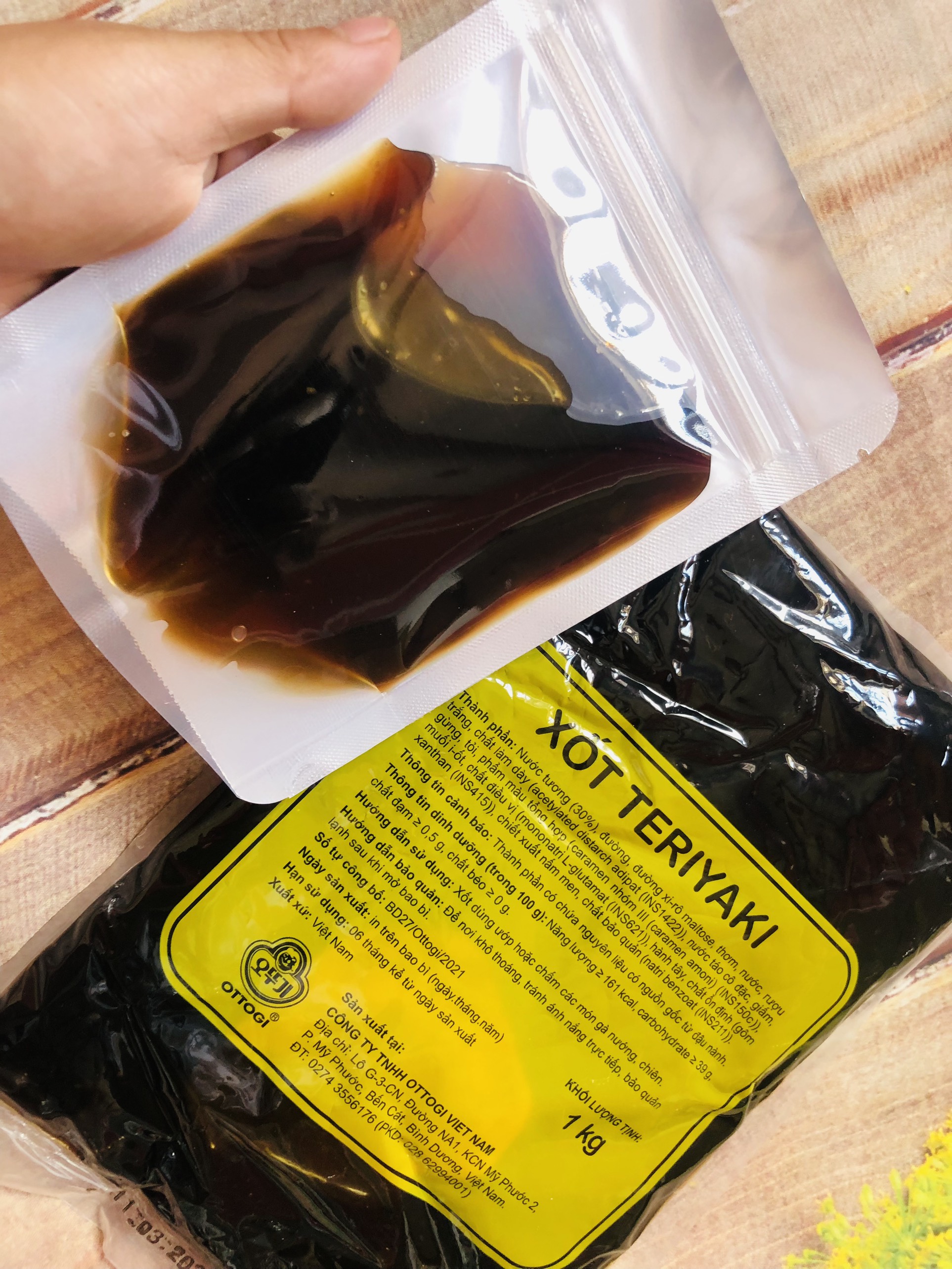 100gr sốt teriyaki