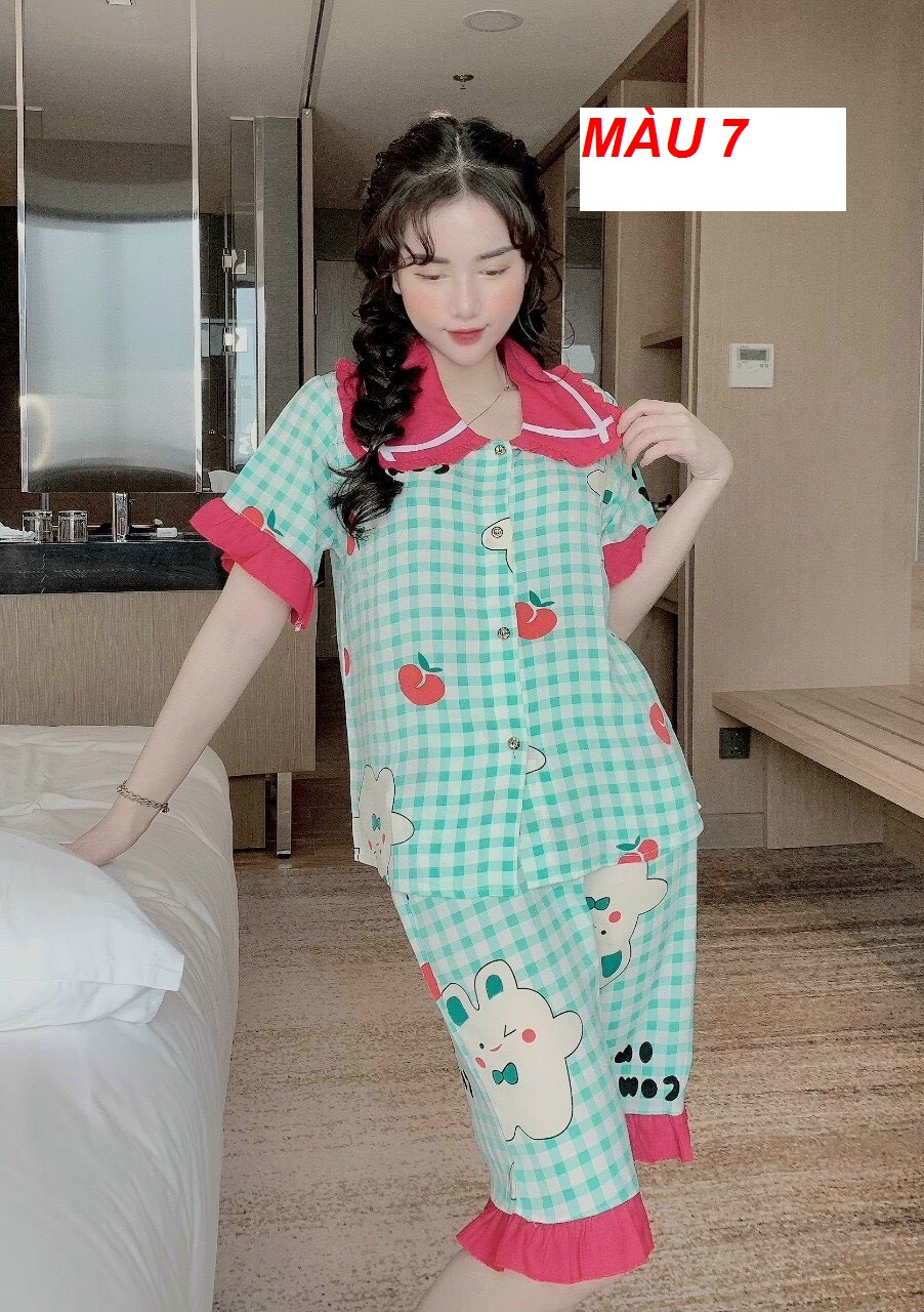 BỘ LỬNG LỤA MANGO BÈO TIỂU THƯ HÀNG XỊN BD009