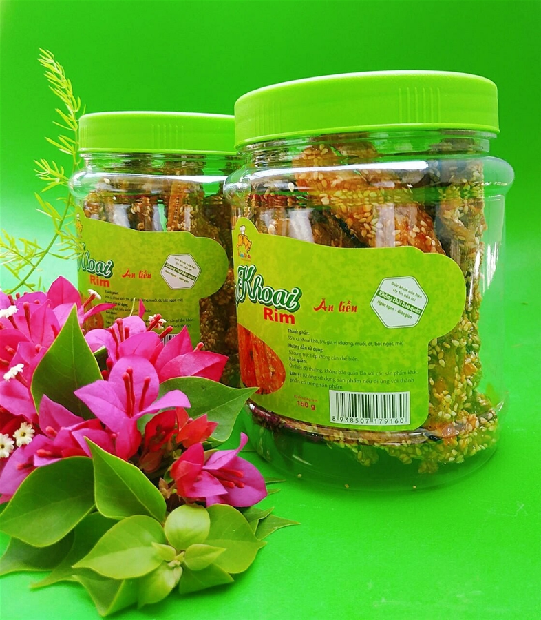 CÁ KHOAI RIM ĐẦM SEN 150gr