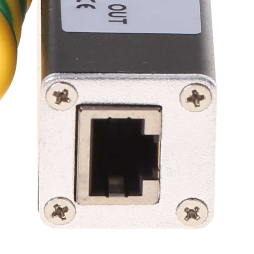 Mạng RJ45 giám sát thiết bị máy ảnh cho sét bảo vệ chống đột biến điện