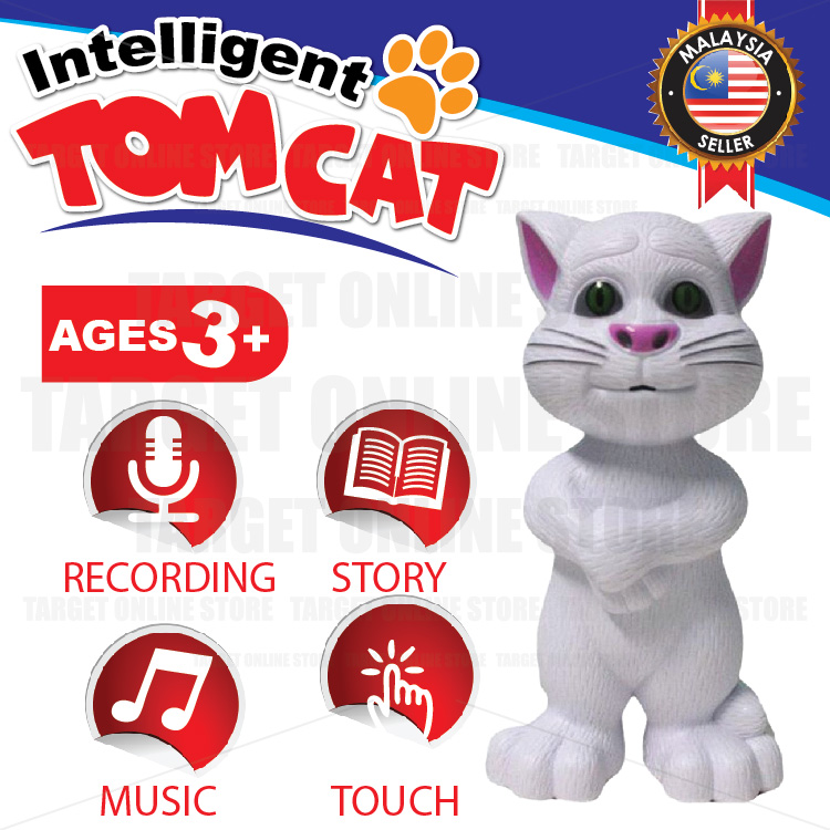 Talking tom sales toy target