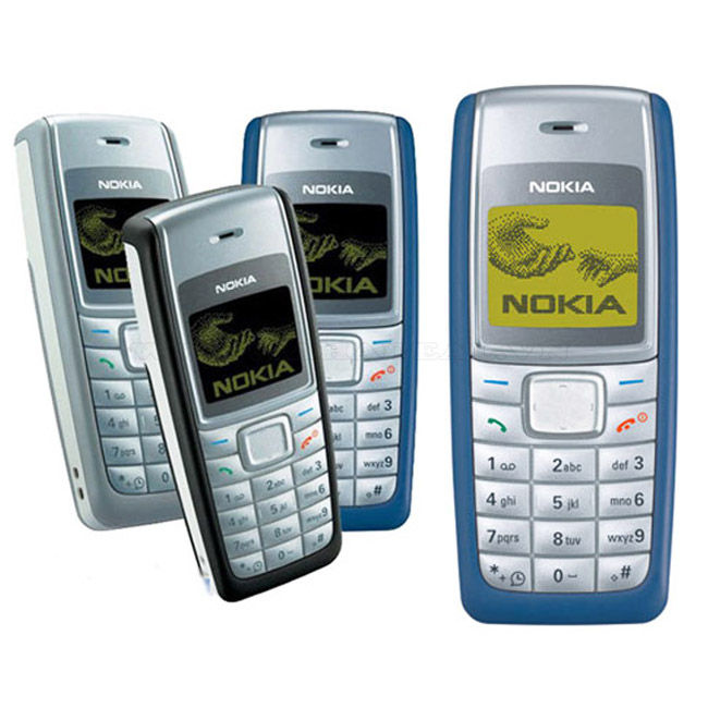 Điện thoại nokia 1110i huyền thoại kèm pin 5c, sạc chui lớn
