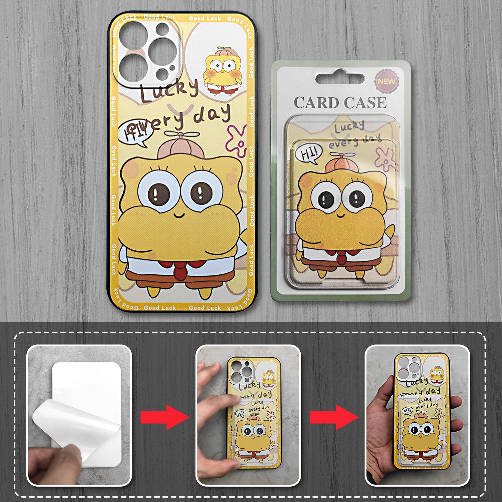 Shockproof%20Graffiti%20Phone%20Case%20For%20Samsung%20Galaxy%20A7%202018/A750%20Waterproof%20Cartoon%20Anti-dust%20Durable%20Full%20wrap%20Back%20Cover%20-%20Image%203