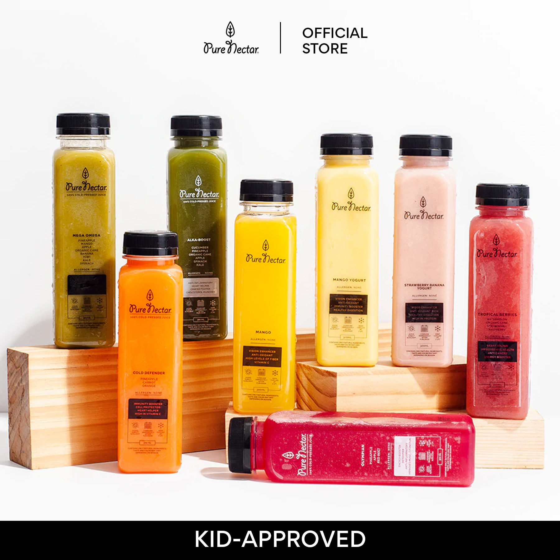 Pure Nectar Kid Approved set Lazada PH