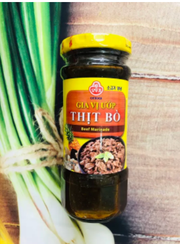 Sốt ướp thịt bò ottogi 240g