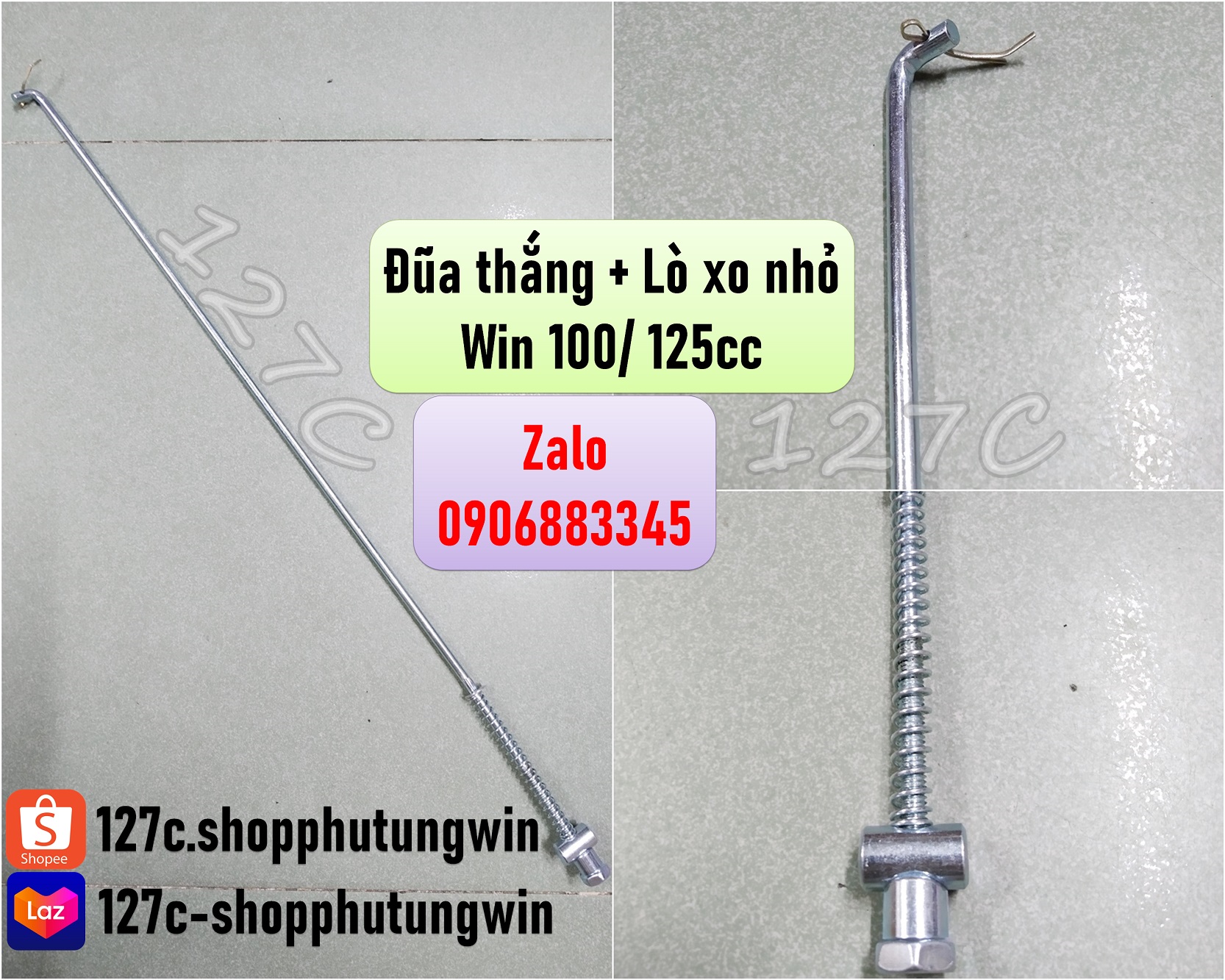 [HCM] Đũa thắng Win 100/ 125cc