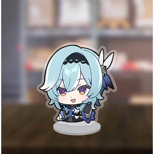Mô hình standee Genshin Impact Chibi cute dễ thương 3cm