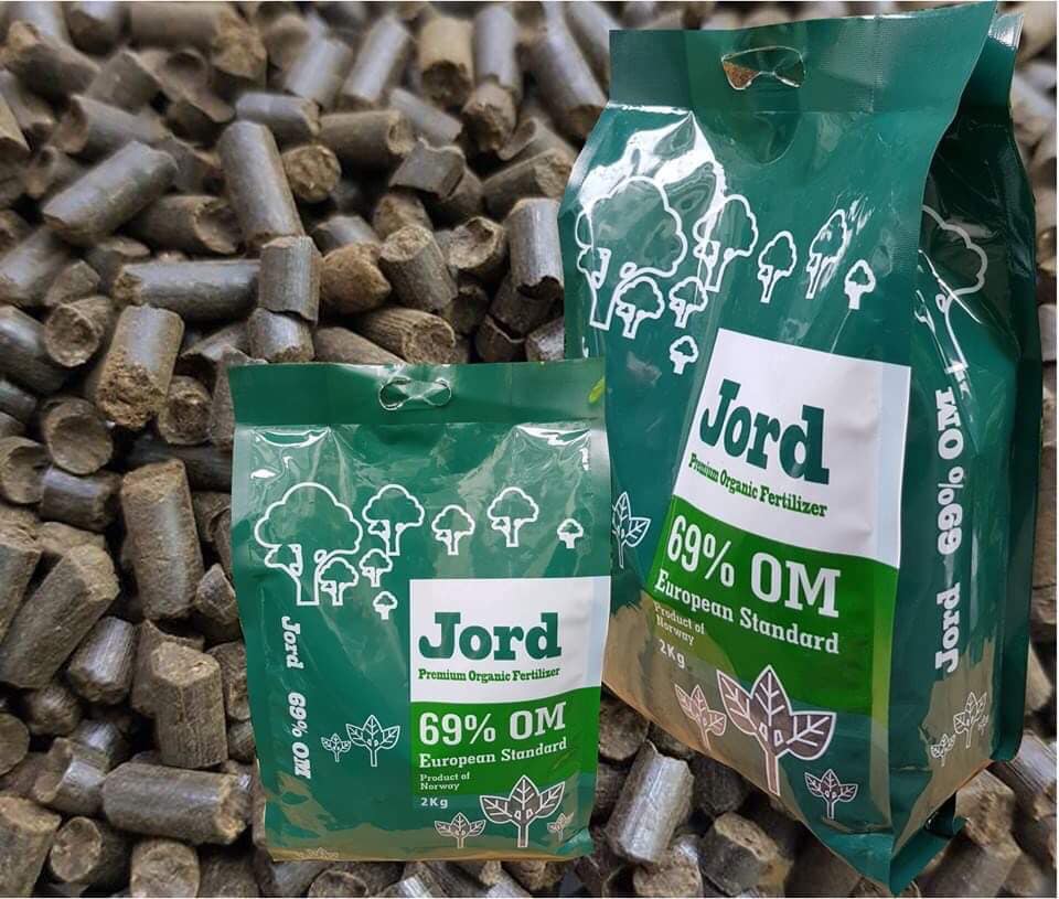 Phân hữu cơ tan chậm Jord- Nauy bịch 5kg