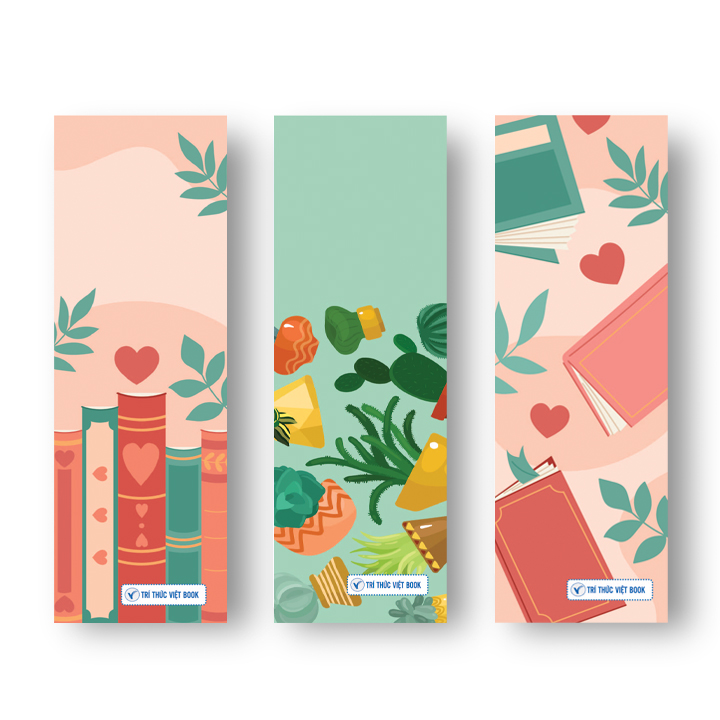 Sách - Bookmark đánh dấu sách (Quà tặng kèm)