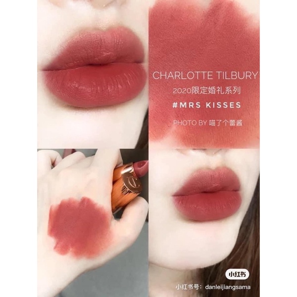 Son thỏi CHARLOTTE TILBURY NO BOX - LAMII BEAUTY