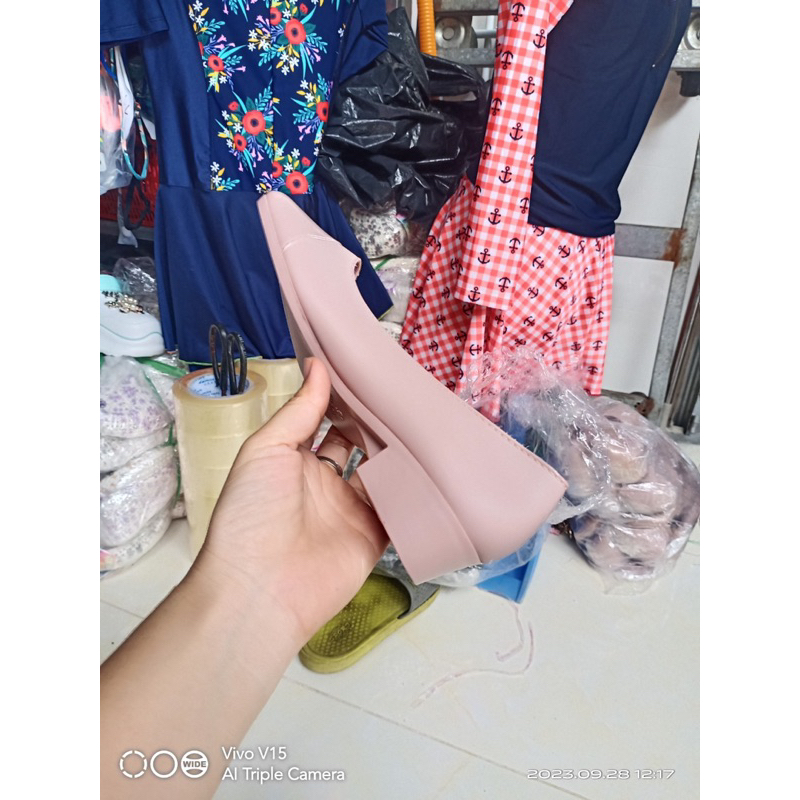 GIÀY BÚP BÊ NHỰA NỮ MỀM DẺO ĐỦ MÀU 842