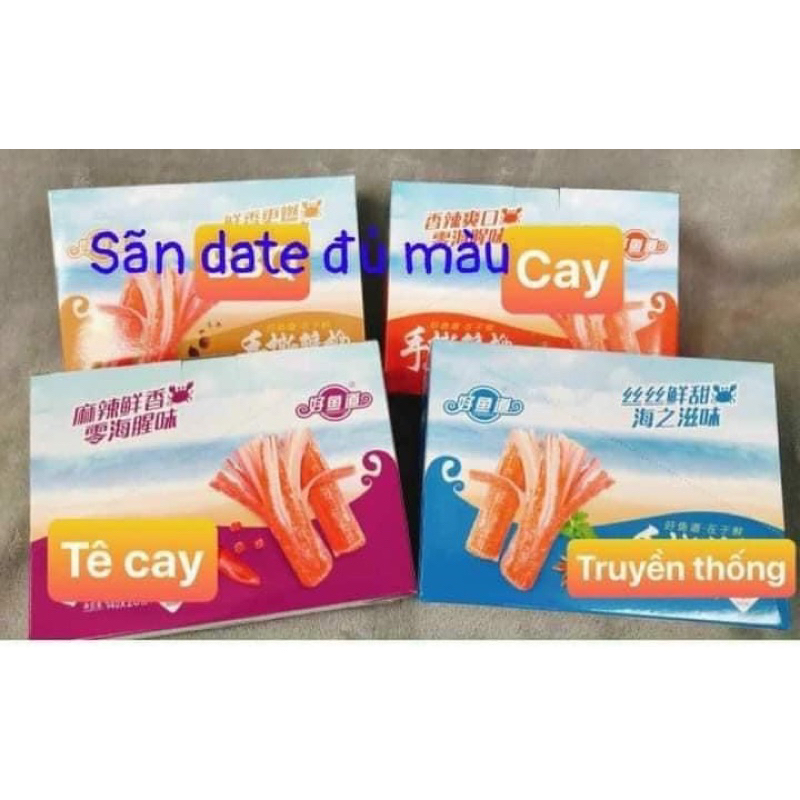 Thanh Cua Tẩm Vị Ăn Liền siêu ngon