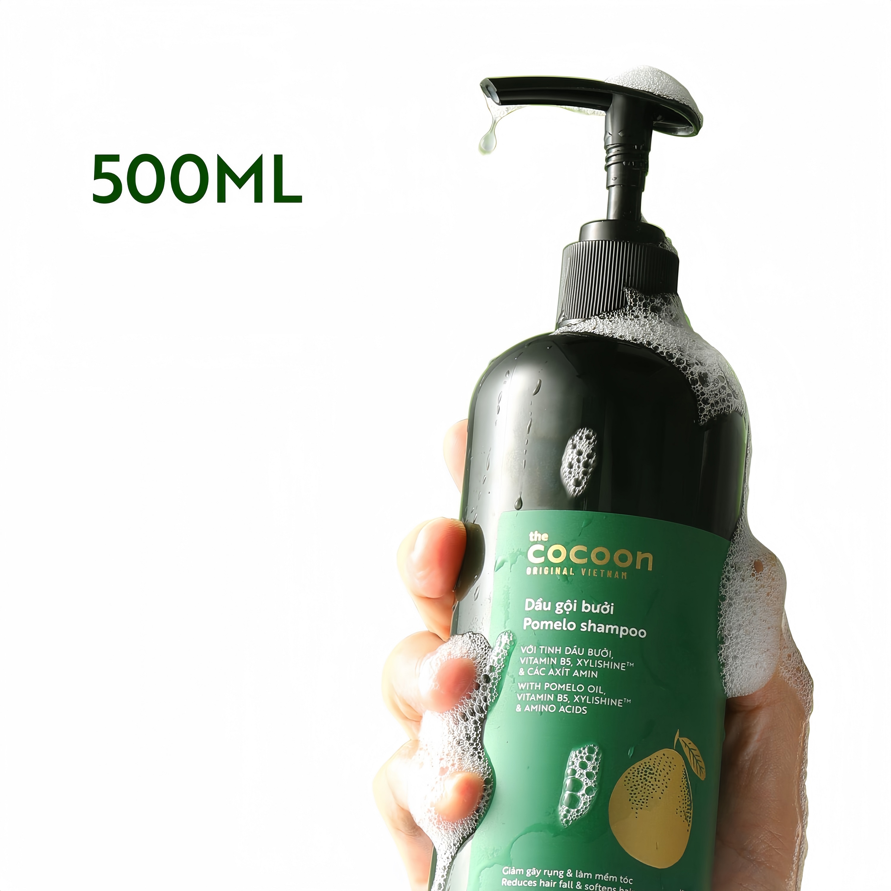 Vietnam Cocoon Grapefruit Shampoo Strong And Rich Hair Conditioner  Refreshing And Mild | Lazada PH